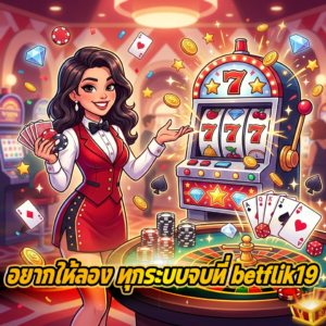 betflik19 เว็บสล็อตมาแรง เล่นง่าย แตกไว รองรับทุกระบบ